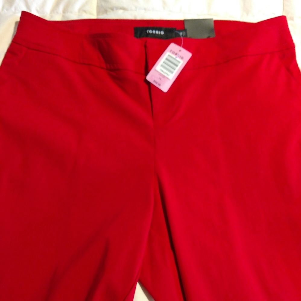 Torrid Red Pants